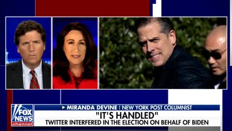 Miranda Devine: Elon Musk Held Back A Bit On Hunter Laptop Info