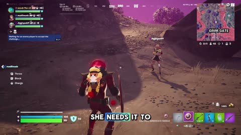 We carry our toddler to victory.. Kinda