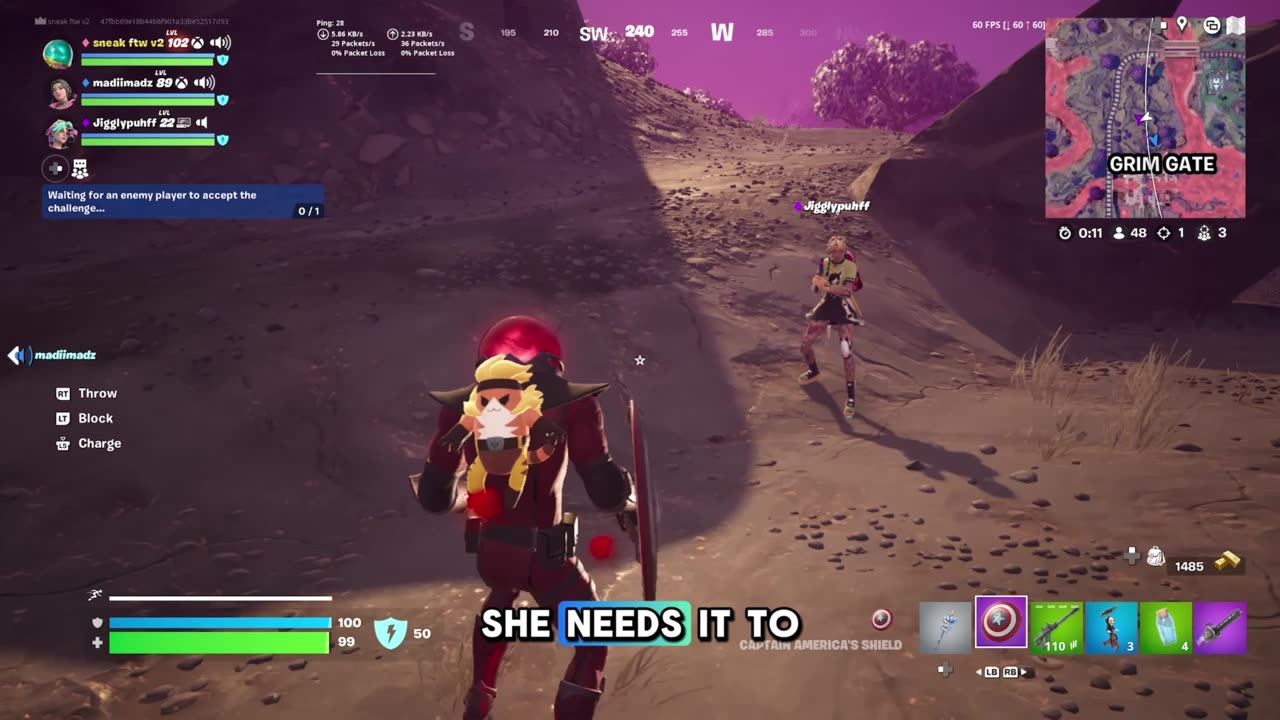 We carry our toddler to victory.. Kinda