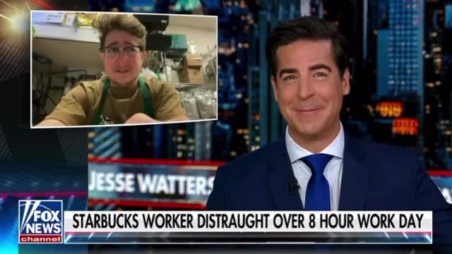 JESSE WATTERS = Starbucks Breakdown! You don't Want To Miss This!