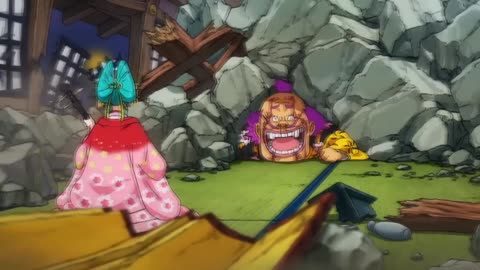 Review of 1071 episode of One piece