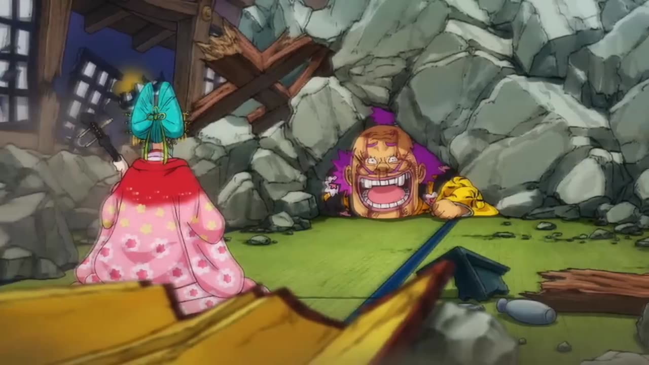 Review of 1071 episode of One piece