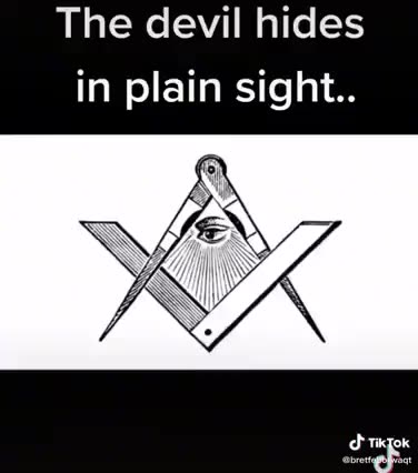 The DEVIL hides in plain SIGHT...