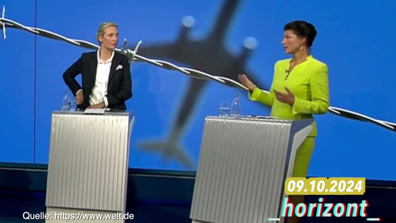 BSW Sahra Wagenknecht - Lüge gegen AfD Höcke vs. Realität