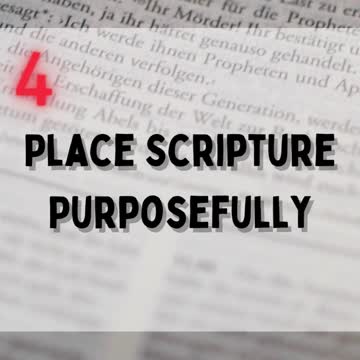5 Effective Tips for Scripture Memorization