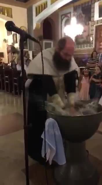 Baptism scary