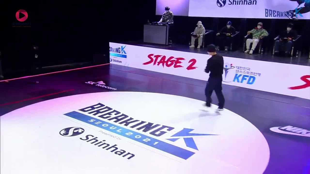 BBOY DSLEEP VS BBOY WING | TOP 8 | 1VS1 | BREAKING K 2021