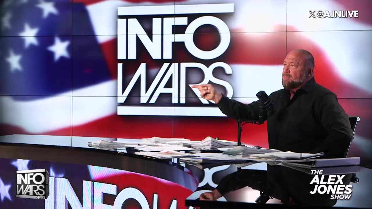 Alex Jones Lays Out Why Elon Musk's X Corp. Has Intervened In Infowars' Bankruptcy Case