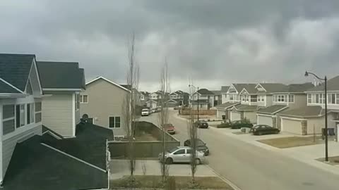 Suburban Scene - time lapse