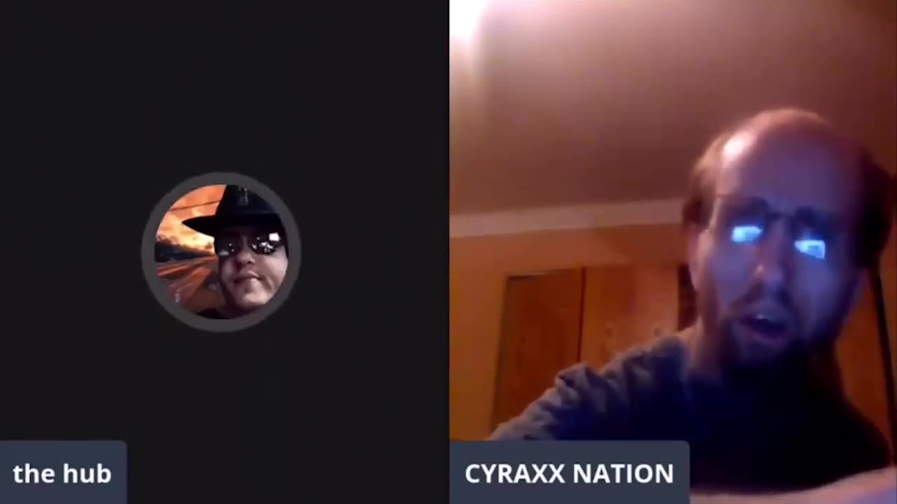 Cyrax on The Hub's Stream 2021-4-23