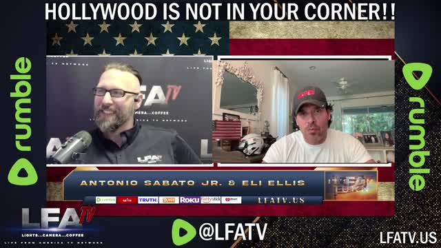 LFA TV SHORT: HOLLYWOOD DOES NOT CARE ABOUT YOU OR THIS COUNTRY!