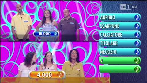 RAIUNO - Reazione A Catena-La Catena Musicale (05/08/2015)