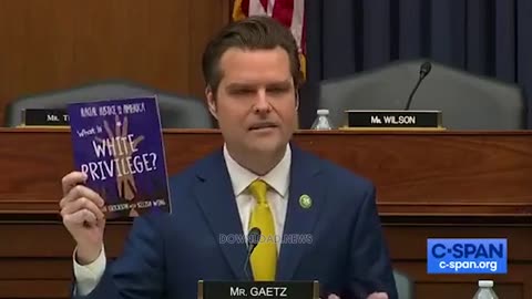 Matt Gaetz: Questions Pentagon Officials About Wokeness Infecting The Military - 3/29/23