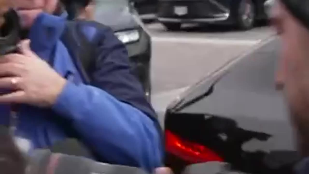 Santos just says get out of my way