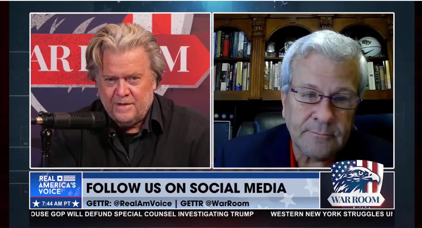 Steve Bannon and David Walsh: EU Agrees for Reparations for Third World Dictators AND CHINA