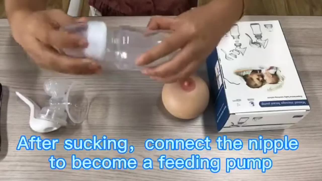 Learn To Assemble Breast Pump While Bass Checking Your System