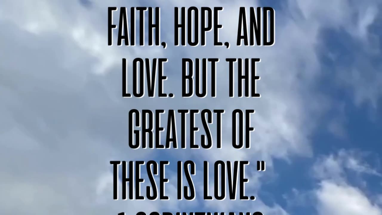 Motivational Bible Verse - Love