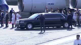 Putin arrives for talks with Erdogan and Raisi