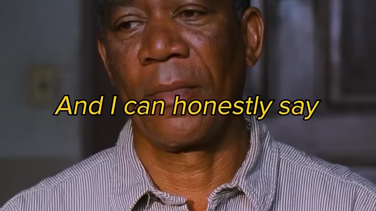 The inmate expressed everything he thought after 40 years in prison...😳