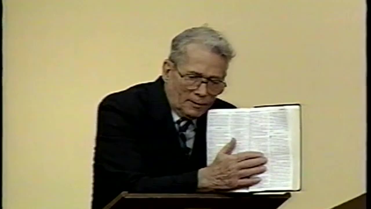 Peter Ruckman - Search For Absolute Truth, Part 4