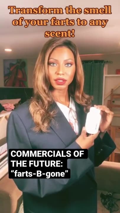 Commercials Of The Future Pt 1: farts-b-gone (Funnies)