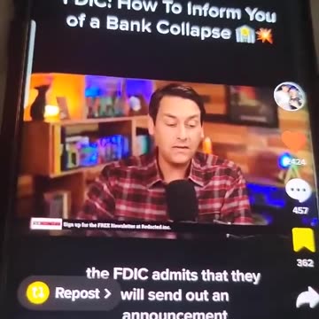 Sorry about the recording but still worth the listen & watch | Financial Collapse