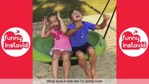 TRY NOT TO LAUGH OR GRIN WHILE WATCHING FUNNY KIDS VIDEOS COMPILATION