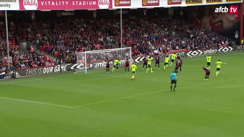 Football highlights Arsenal vs AFC Bournemouth