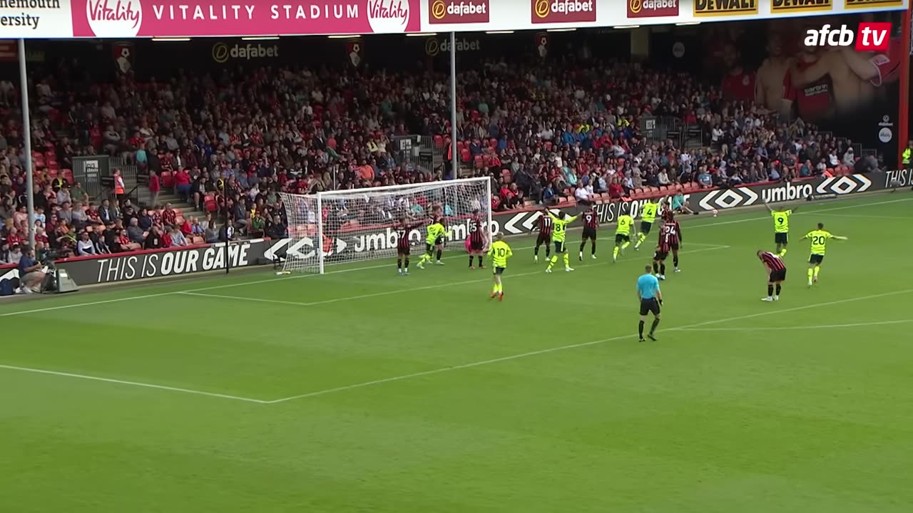 Football highlights Arsenal vs AFC Bournemouth