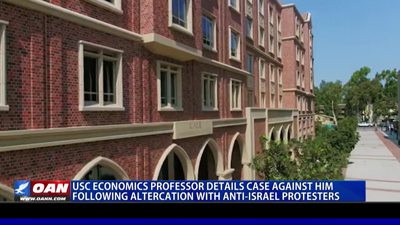 Jewish USC Professor Details Case Against Him Following Confrontation With Anti-Israel Protesters