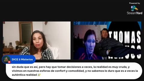 Programa sobre Gaza en el canal "Pensamientos by Brenda Thompson" (7-11-23)