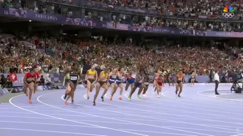 Sha’Carri Richardson's blistering, come-from-behind anchor leg ices 4x100m gold at Paris Olympics