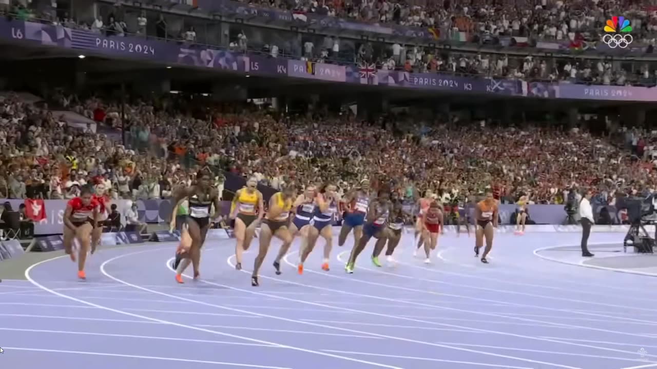 Sha’Carri Richardson's blistering, come-from-behind anchor leg ices 4x100m gold at Paris Olympics
