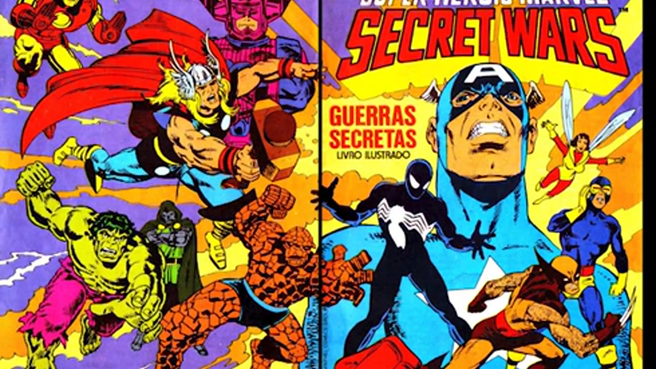 Guerras secretas 1984