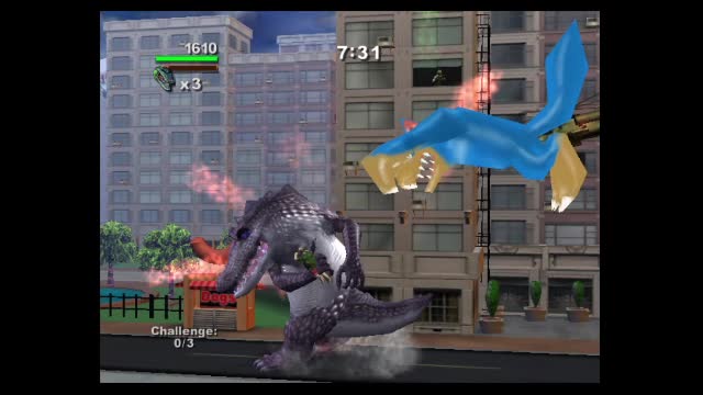 Rampage Total Destruction Central park vore (Crock)