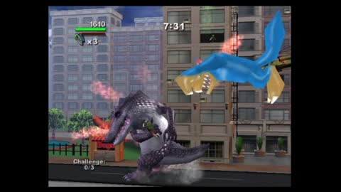 Rampage Total Destruction Central park vore (Crock)