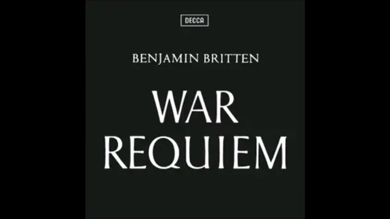 War Requiem by Benjamin Britten reviewed by Elin Manahan Building a Library 30th March 2024