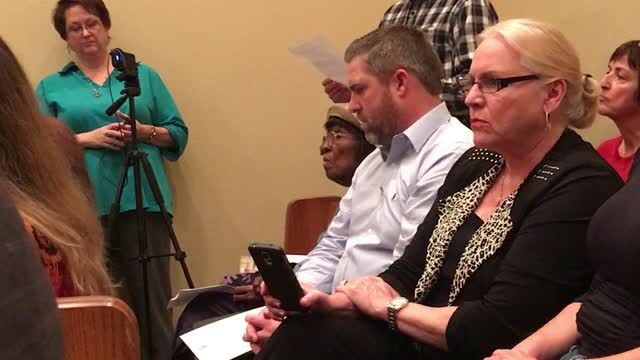 Fulshear City Council Meeting 1/19/2016, TAJANA SURLAN MESIC TRIED TO DISCREDIT ELECTED OFFICIALS AND HRC