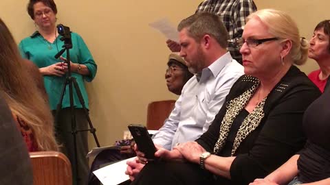 Fulshear City Council Meeting 1/19/2016, TAJANA SURLAN MESIC TRIED TO DISCREDIT ELECTED OFFICIALS AND HRC