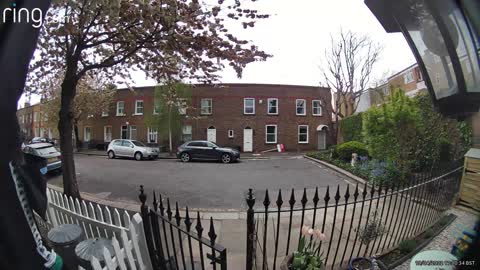 Window Cleaner's Fall From Gate
