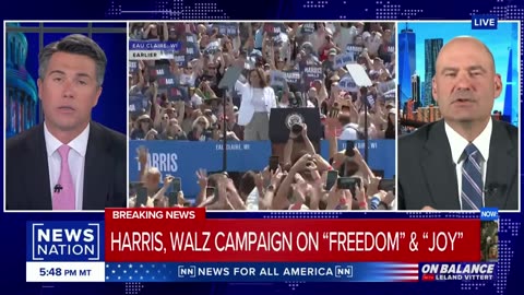 Give Harris time to get to the press, says Chris Hahn | On Balance