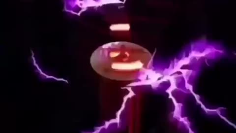 A Tesla coil from the 19th century - wireless transmission of electricity