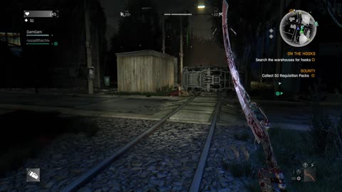 Dying Light- dramatic death.