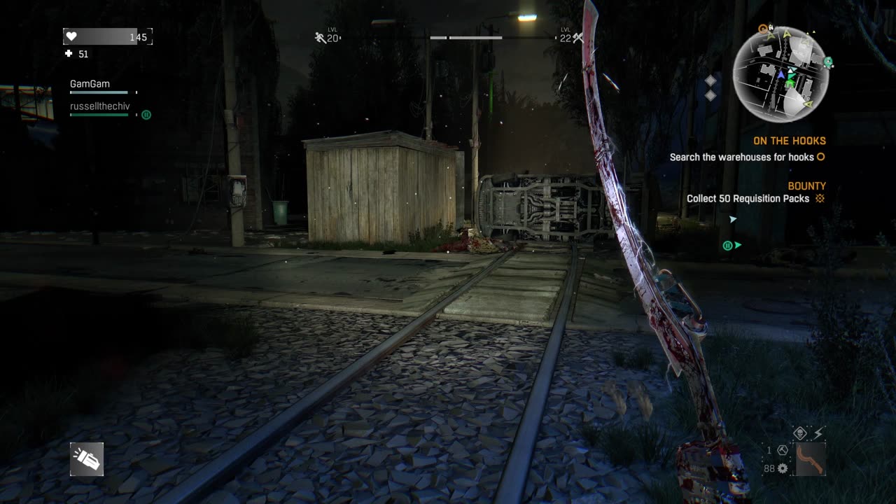 Dying Light- dramatic death.