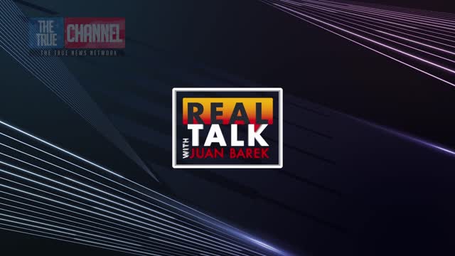 REAL TALK HOSTED BY PASTOR JUAN BAREK