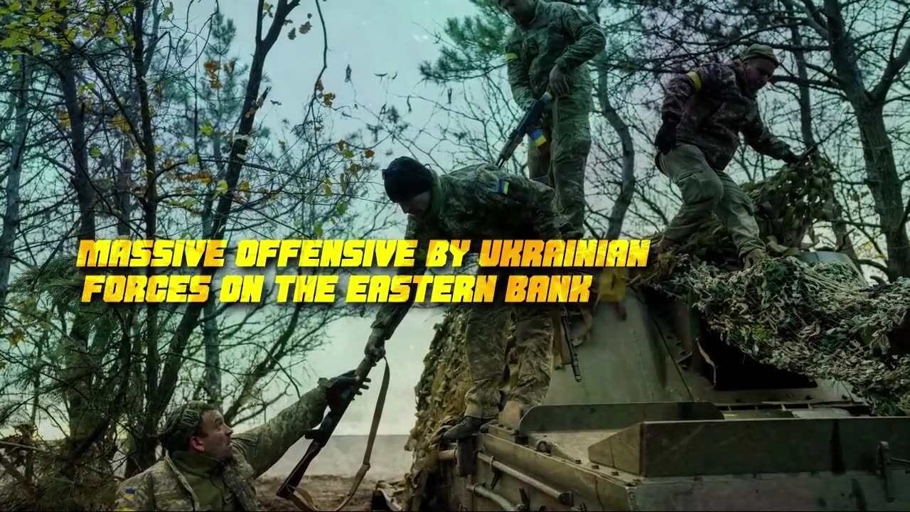 Profiting From Dam Disaster, Kiev Attempts Attacks On Dniepr River