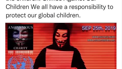 The attack on our family unit & children