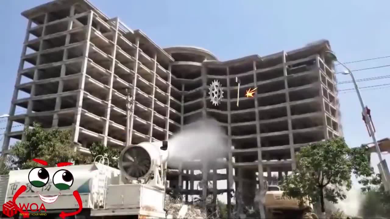 Dangerous Building Video