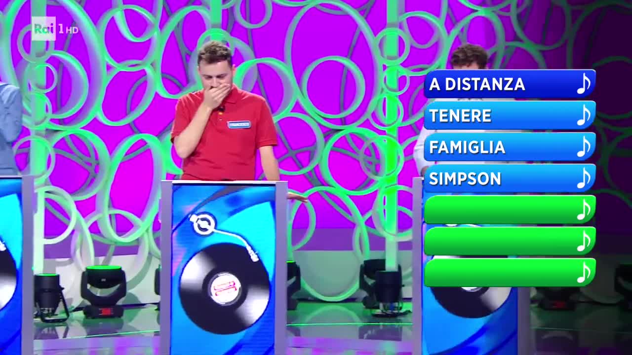 RAIUNO - Reazione A Catena-La Catena Musicale (12/06/2021)