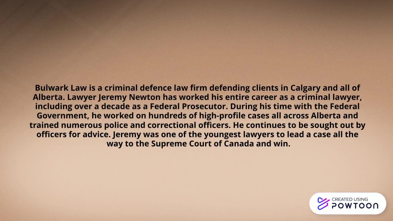 Calgary Criminal Defence Lawyer